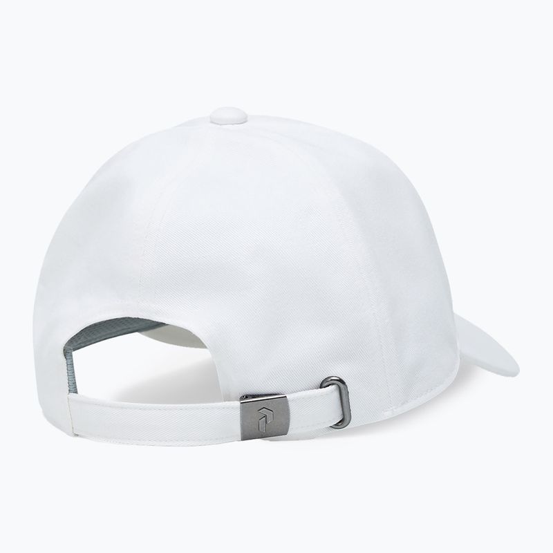 Czapka z daszkiem Peak Performance Retro Cap white 3