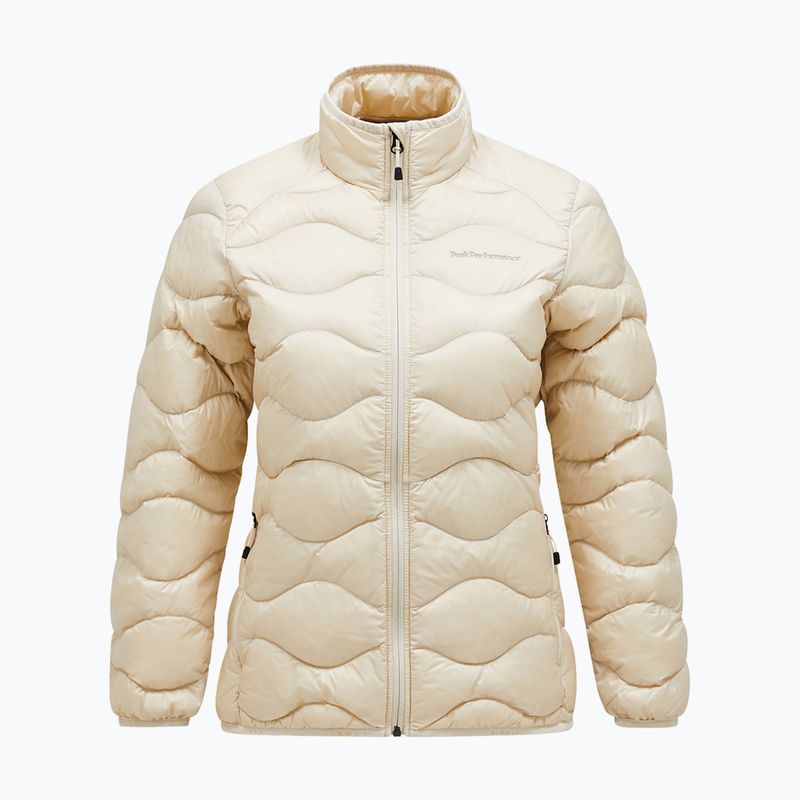 Kurtka puchowa damska Peak Performance Helium Down sand fog