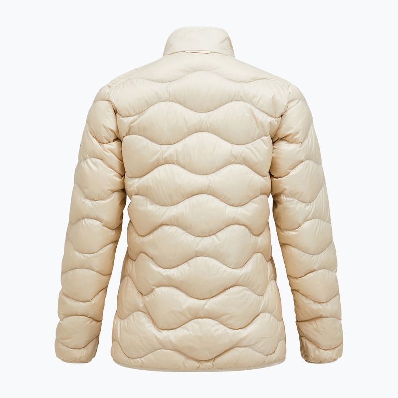Kurtka puchowa damska Peak Performance Helium Down sand fog 2