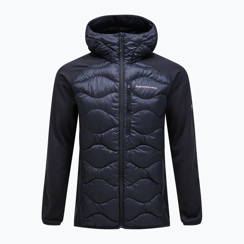 Kurtka hybrydowa męska Peak Performance Helium Down Hybrid black 5
