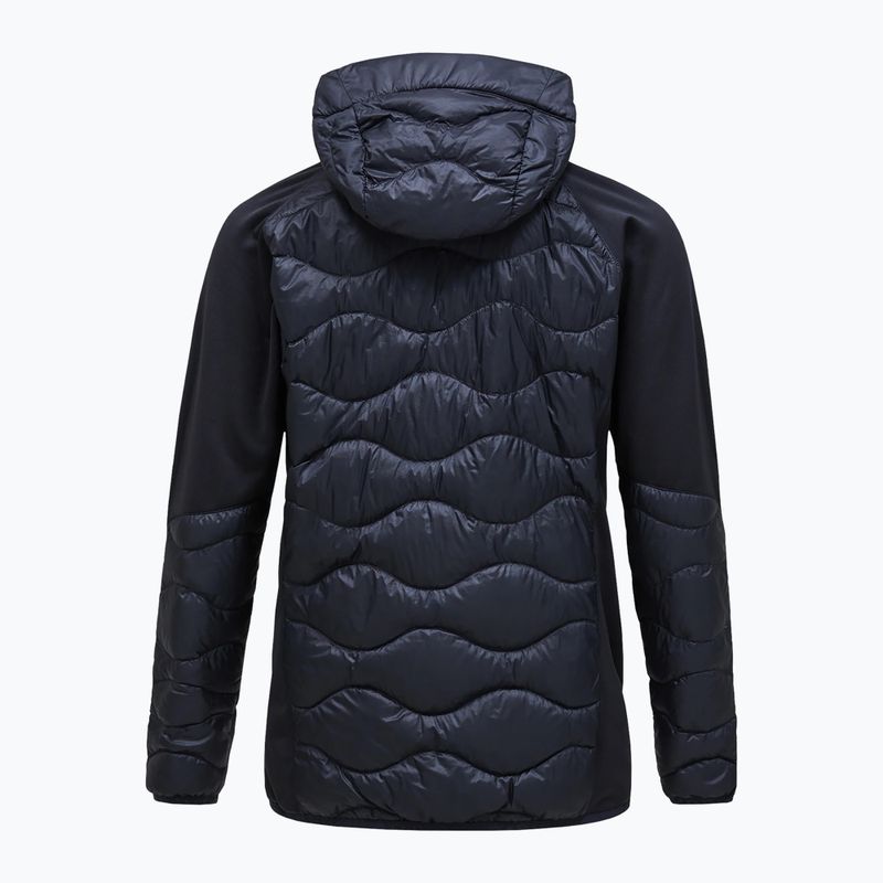 Kurtka hybrydowa męska Peak Performance Helium Down Hybrid black 6