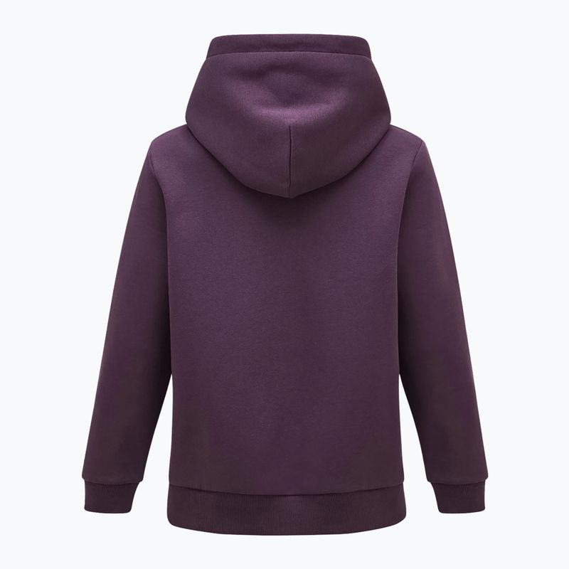 Bluza damska Peak Performance Original Small Logo Hood mystic purple 4