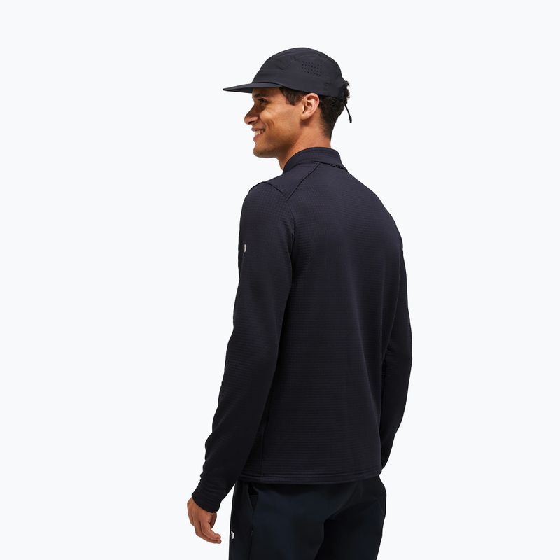 Bluza polarowa męska Peak Performance Trail Polartec Power Grid Half Zip black 2