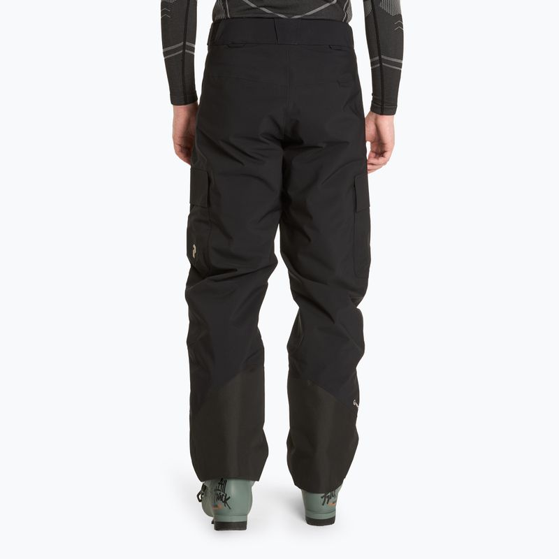 Spodnie narciarskie męskie Peak Performance Edge Insulated black