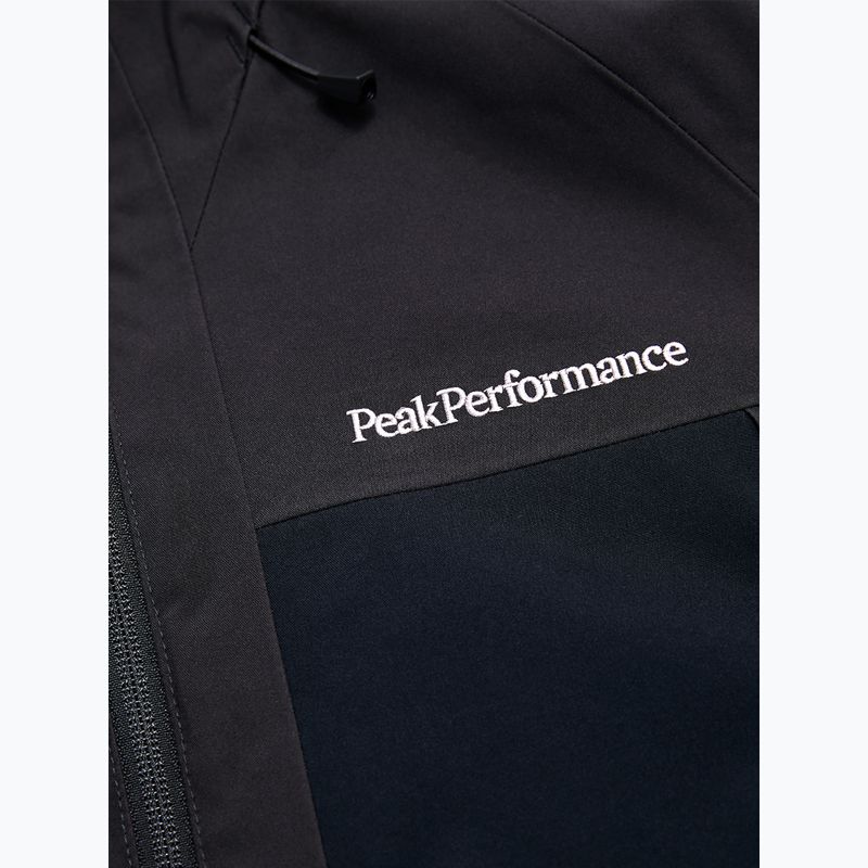 Kurtka narciarska męska Peak Performance Edge Insulated off black/black 4