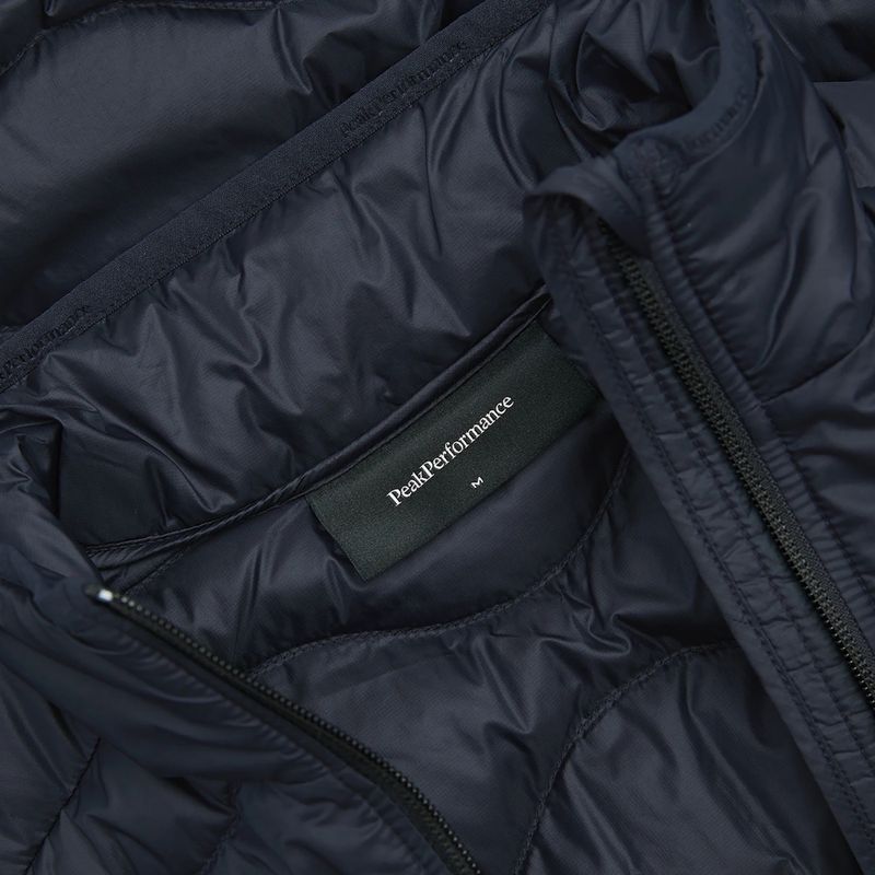 Kurtka puchowa męska Peak Performance Helium Down black 7