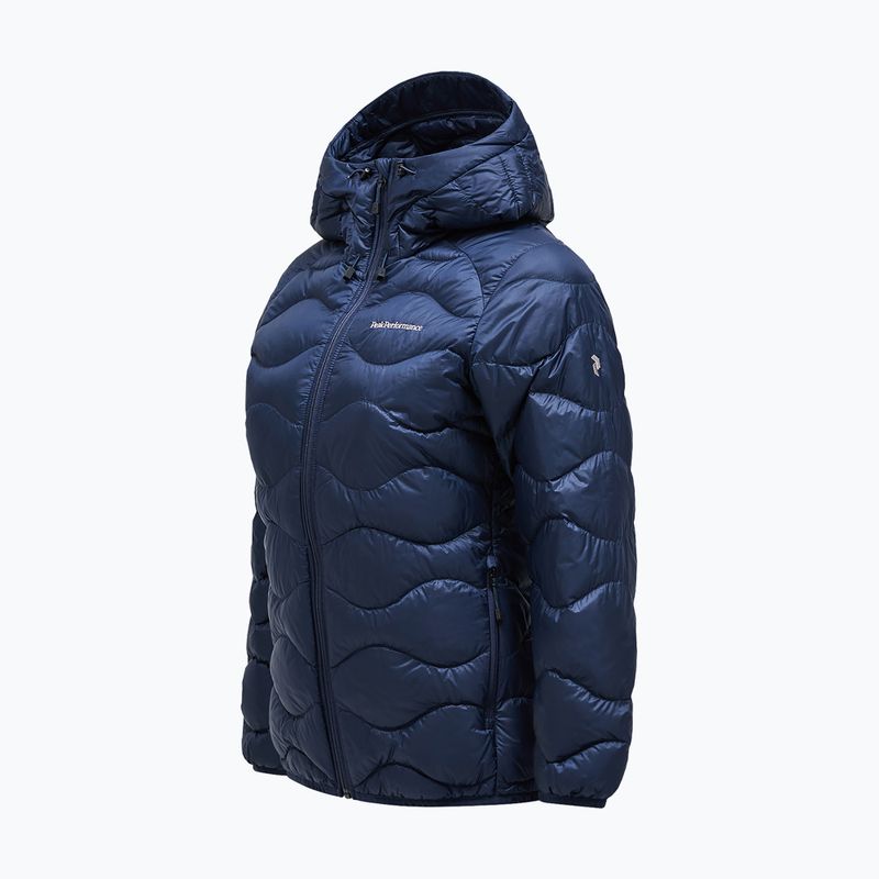 Kurtka puchowa damska Peak Performance Helium Down Hood blue shadow 6