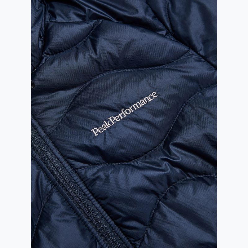Kurtka puchowa damska Peak Performance Helium Down Hood blue shadow 7