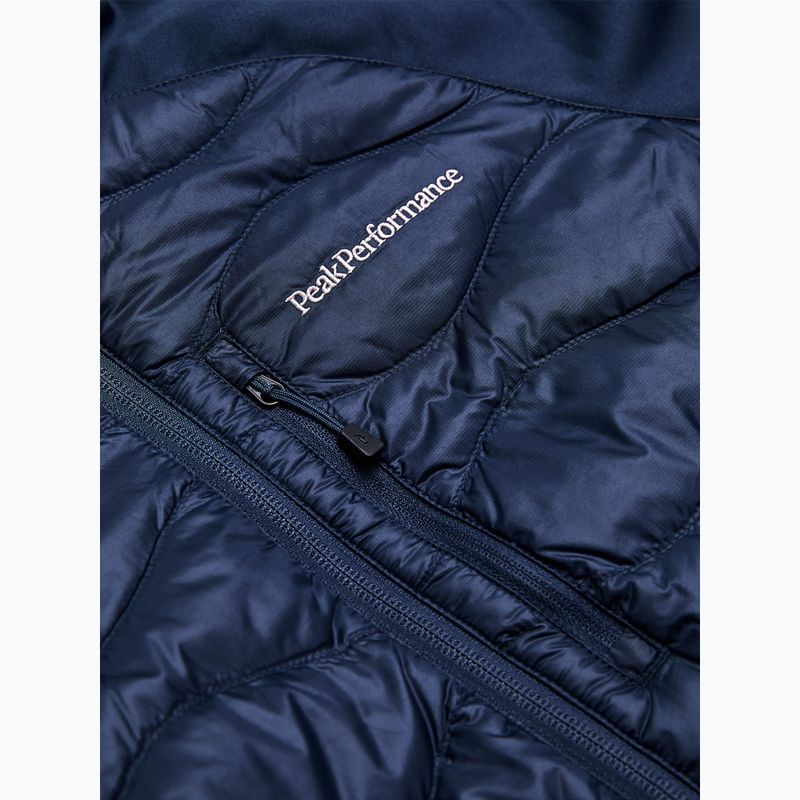Kurtka puchowa damska Peak Performance Helium Hybrid Down Jacket blue shadow 4