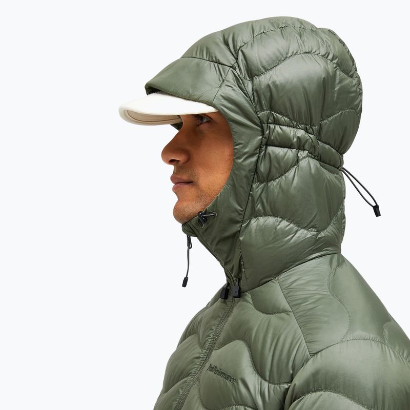 Kurtka puchowa męska Peak Performance Helium Down Hood pine needle 3