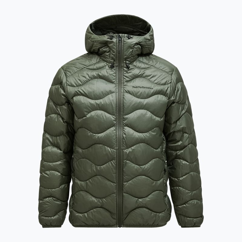 Kurtka puchowa męska Peak Performance Helium Down Hood pine needle 5