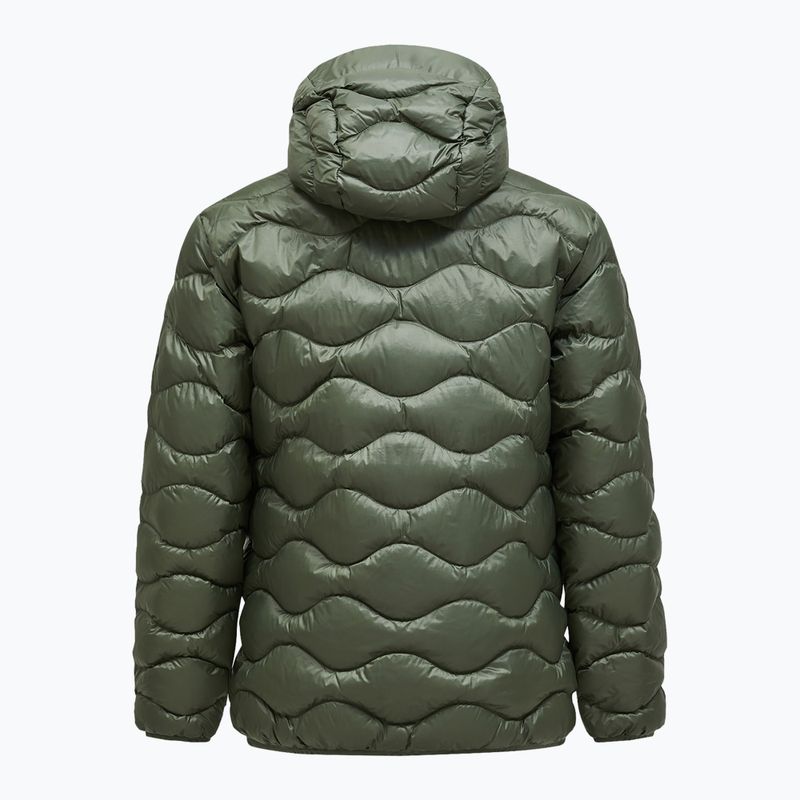 Kurtka puchowa męska Peak Performance Helium Down Hood pine needle 6
