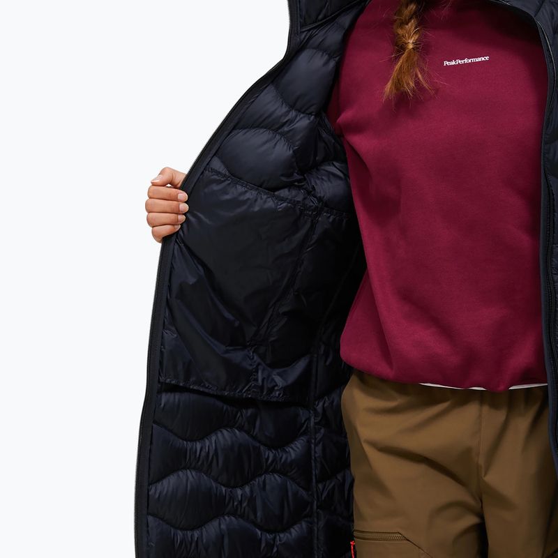 Płaszcz puchowy damski Peak Performance Helium Down Coat black 6