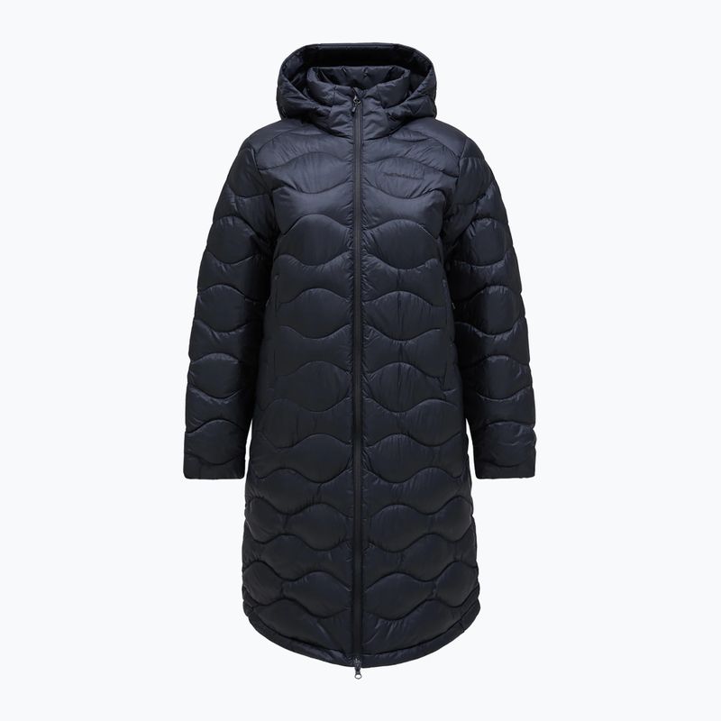 Płaszcz puchowy damski Peak Performance Helium Down Coat black 7