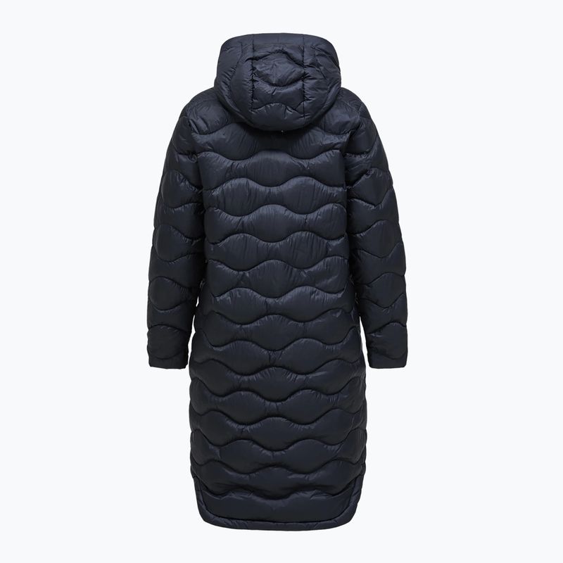 Płaszcz puchowy damski Peak Performance Helium Down Coat black 8