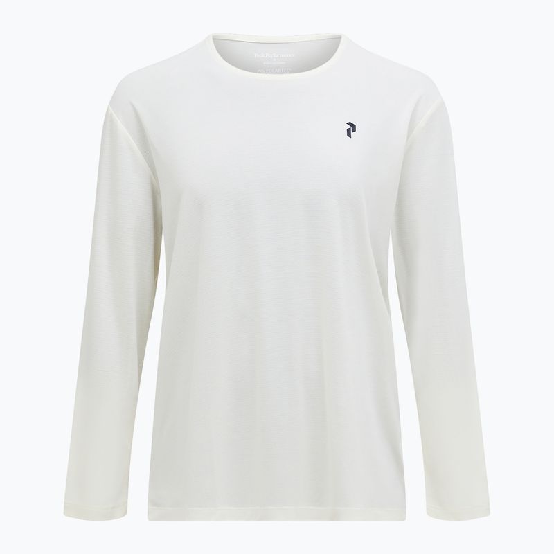Longsleeve męski Peak Performance Delta LS vintage white