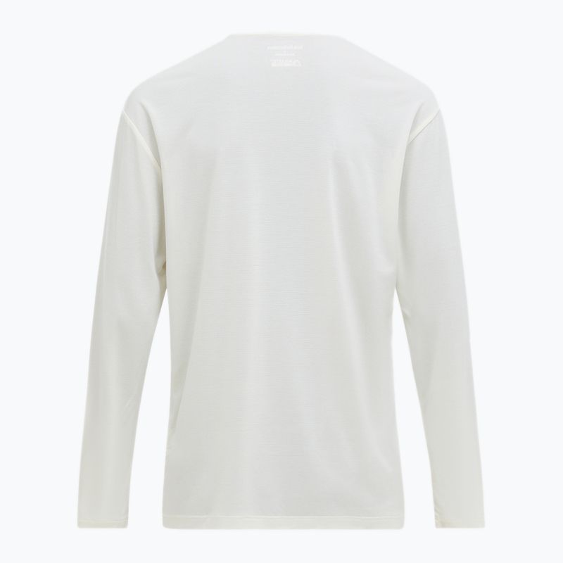 Longsleeve męski Peak Performance Delta LS vintage white 2