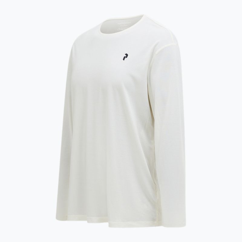 Longsleeve męski Peak Performance Delta LS vintage white 3