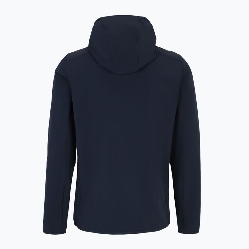 Kurtka hybrydowa męska Peak Performance Radiance Hybrid Hood blue shadow 2