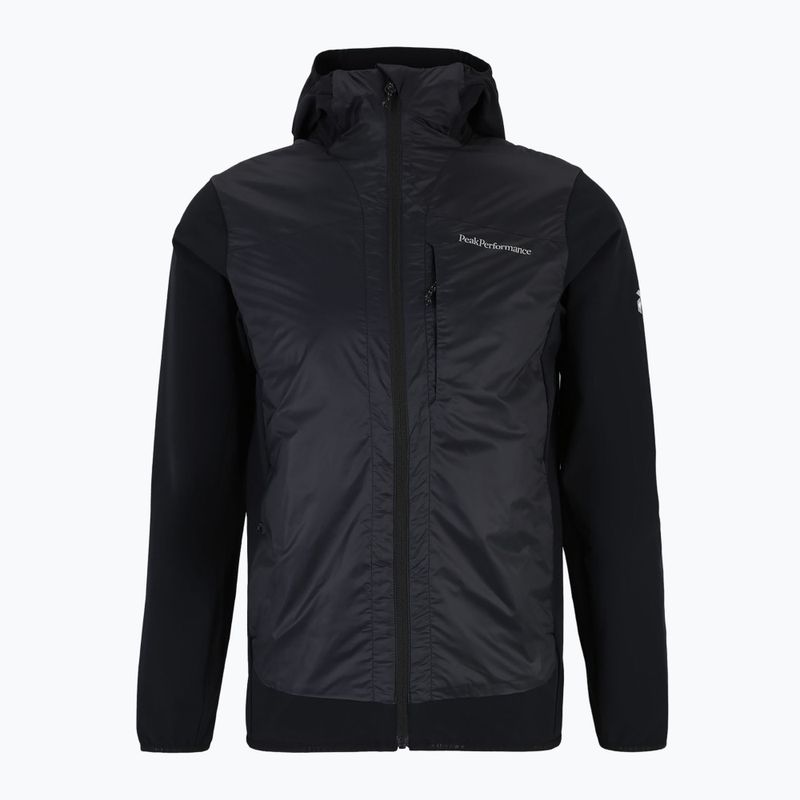 Kurtka hybrydowa męska Peak Performance Radiance Hybrid Hood black
