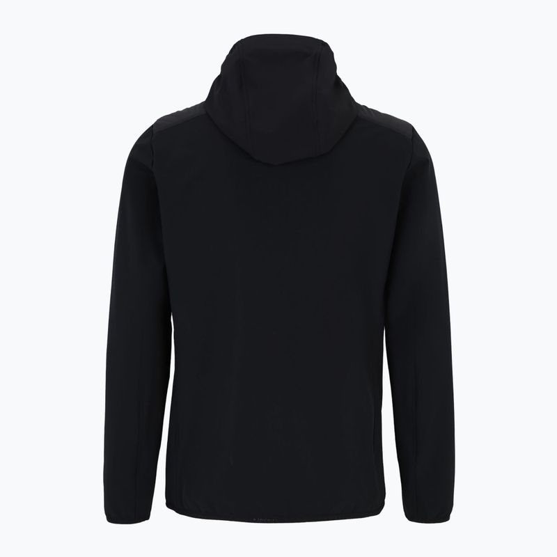 Kurtka hybrydowa męska Peak Performance Radiance Hybrid Hood black 2