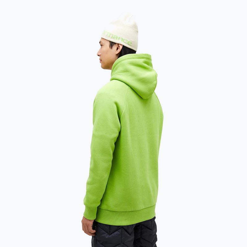 Bluza męska Peak Performance Original Hood stand out green 2