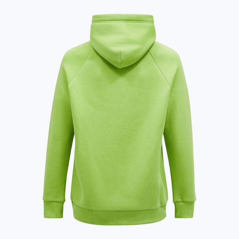 Bluza męska Peak Performance Original Hood stand out green 4