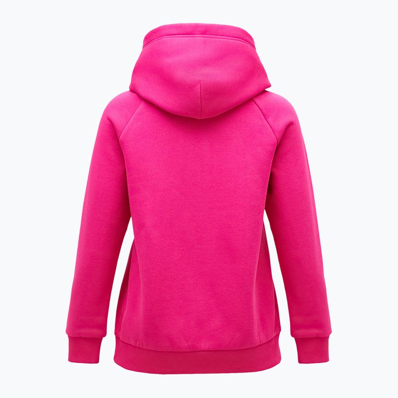 Bluza damska Peak Performance Original Hood beetroot purple 4