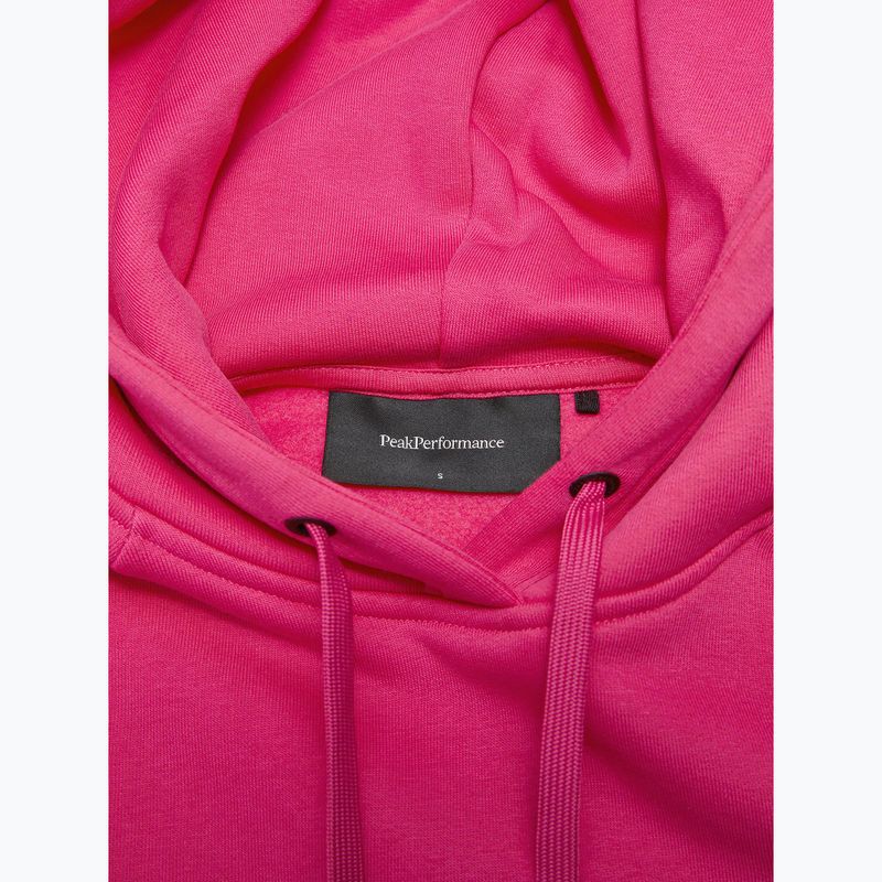 Bluza damska Peak Performance Original Hood beetroot purple 6