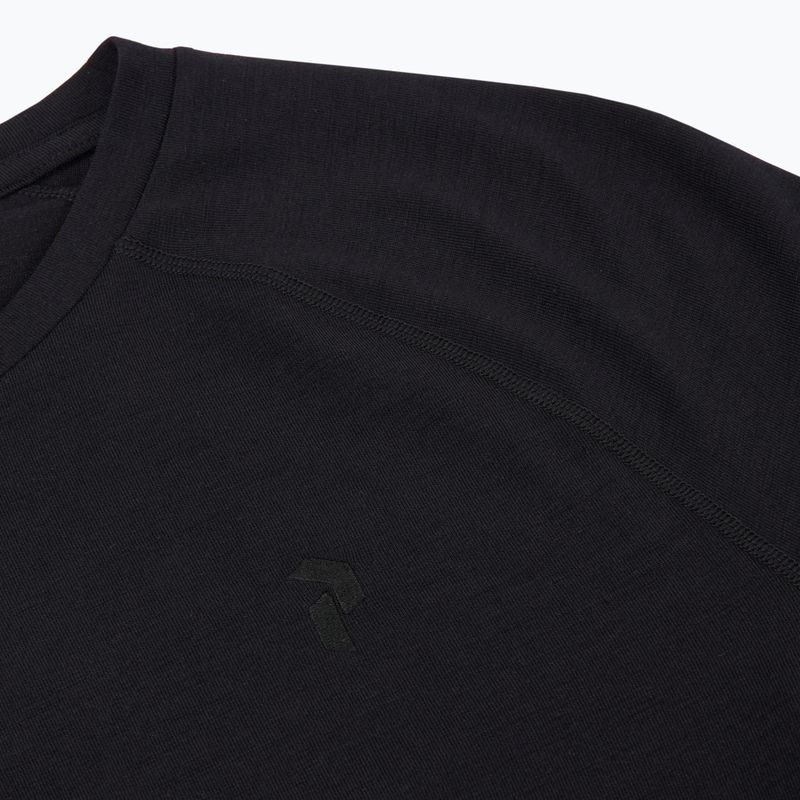 Bluza termoaktywna męska Peak Performance Magic Crew black 3