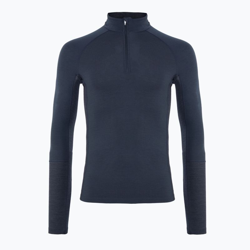 Bluza termoaktywna męska Peak Performance Magic Half Zip blue shadow