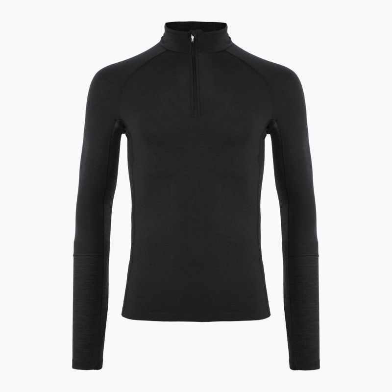 Longsleeve termoaktywny męski Peak Performance Magic Half Zip black