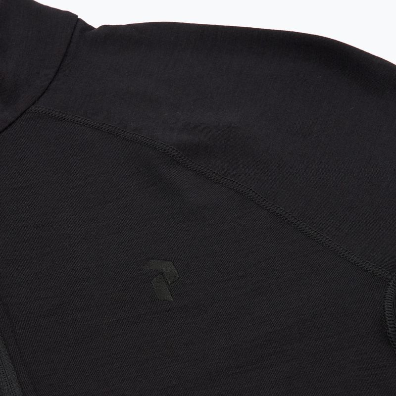 Longsleeve termoaktywny męski Peak Performance Magic Half Zip black 4