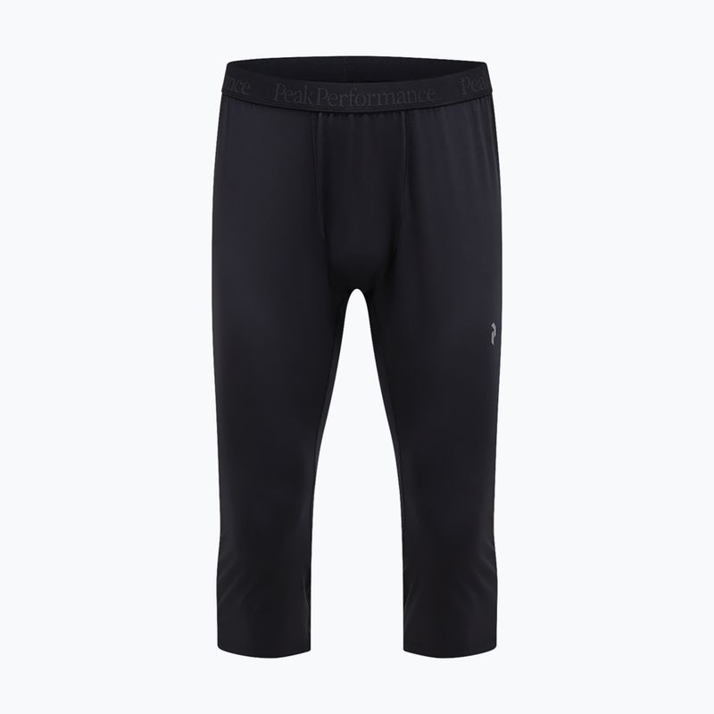 Spodnie termoaktywne męskie Peak Performance Spirit Short John black