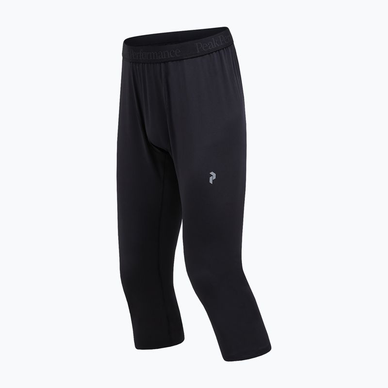 Spodnie termoaktywne męskie Peak Performance Spirit Short John black 3