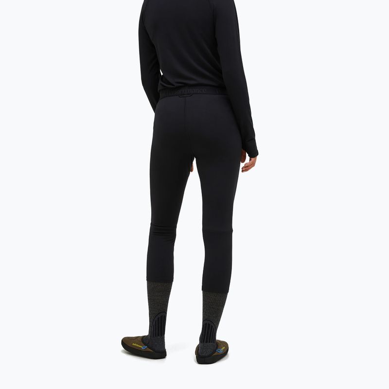 Legginsy termoaktywne Peak Performance Spirit Short John black 3
