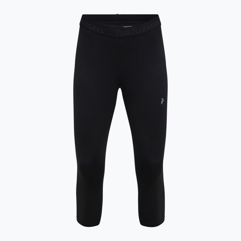 Legginsy termoaktywne Peak Performance Spirit Short John black 4