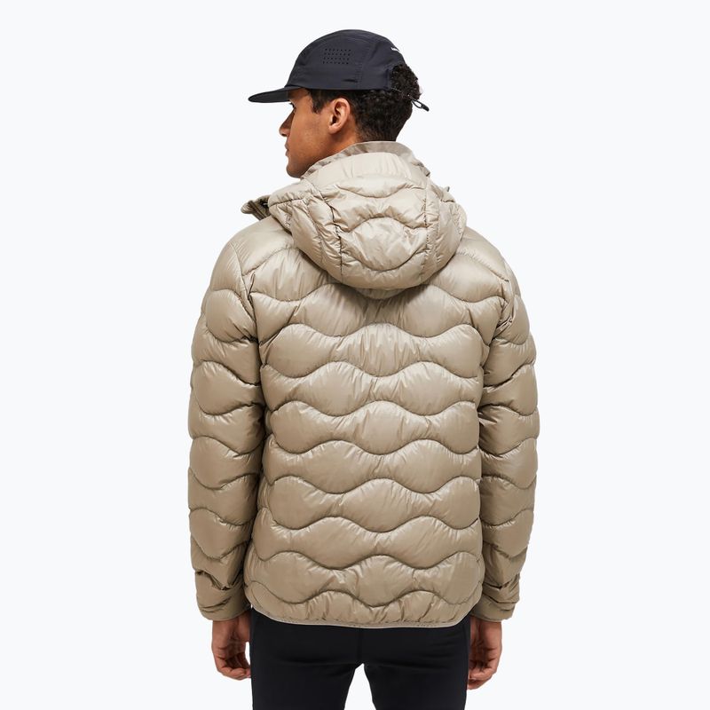 Kurtka puchowa męska Peak Performance Helium Down Hood avid beige 2