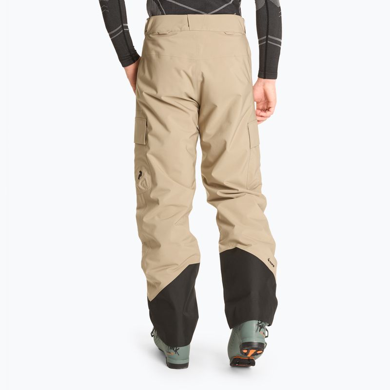 Spodnie narciarskie męskie Peak Performance Edge Insulated avid beige 2