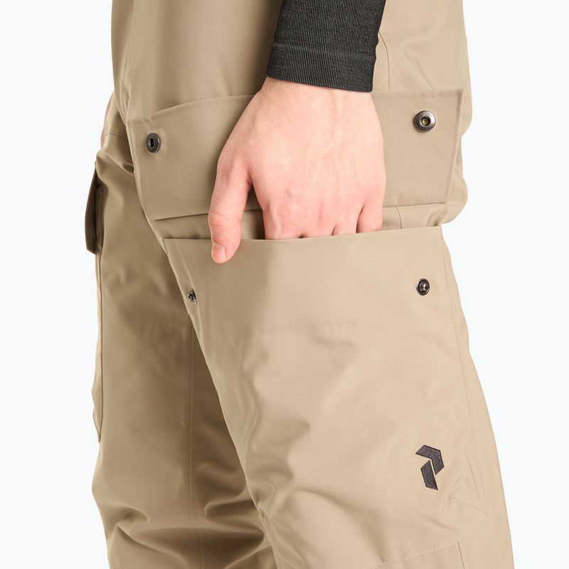 Spodnie narciarskie męskie Peak Performance Edge Insulated avid beige 3