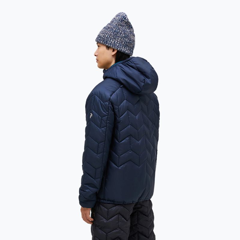 Kurtka męska Peak Performance Elevate Liner Hood blue shadow 2