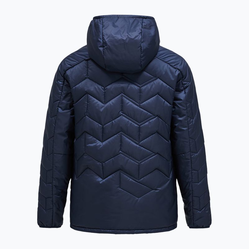Kurtka męska Peak Performance Elevate Liner Hood blue shadow 6