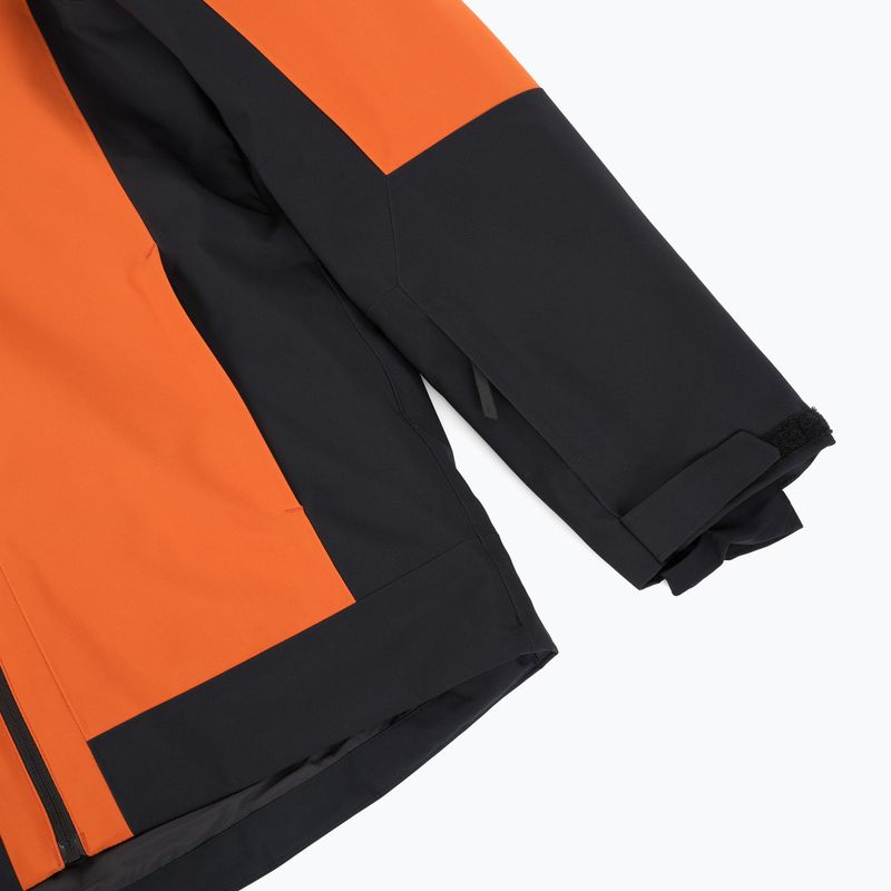 Kurtka narciarska męska Peak Performance Rider Tech Insulated gold flame/black 4