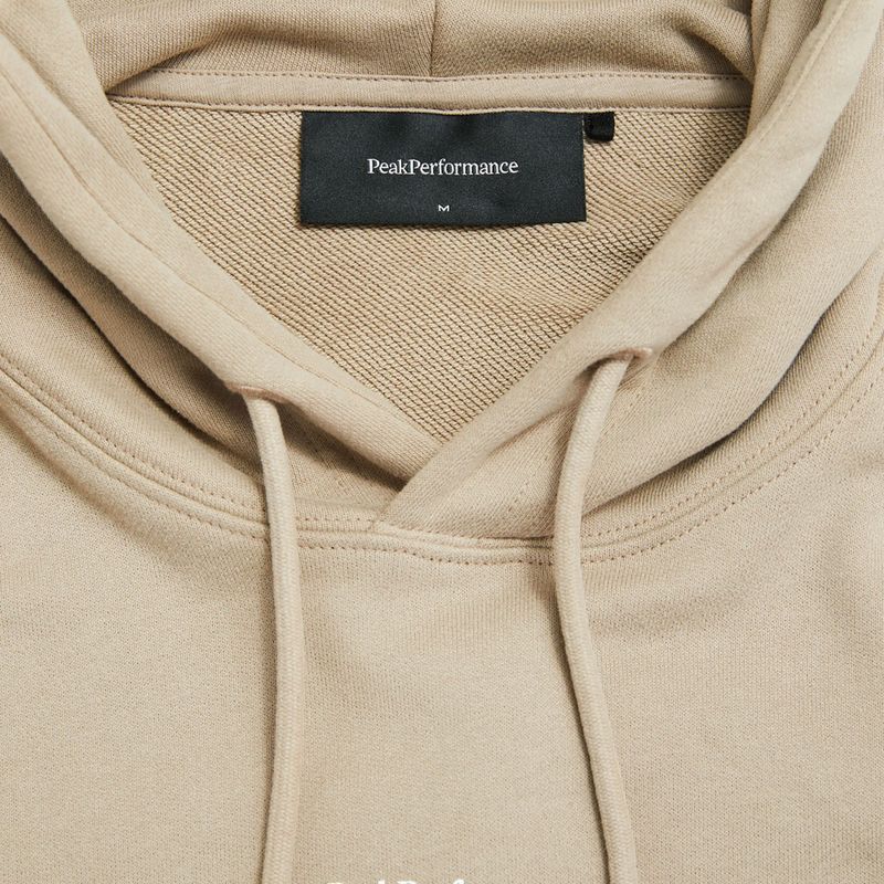 Bluza męska Peak Performance Original Terry avid beige 7