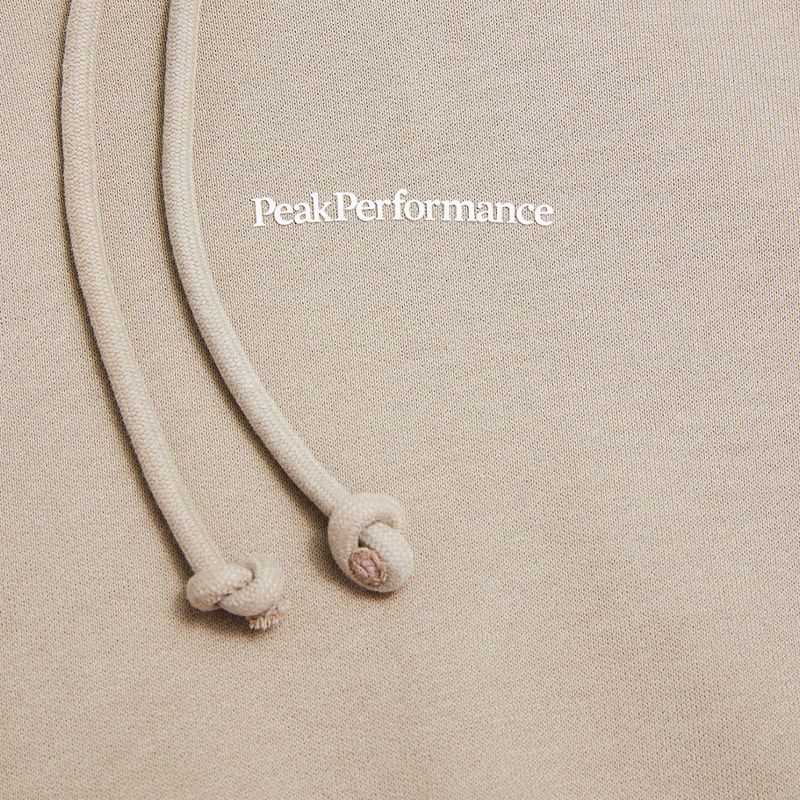Bluza męska Peak Performance Original Terry avid beige 8
