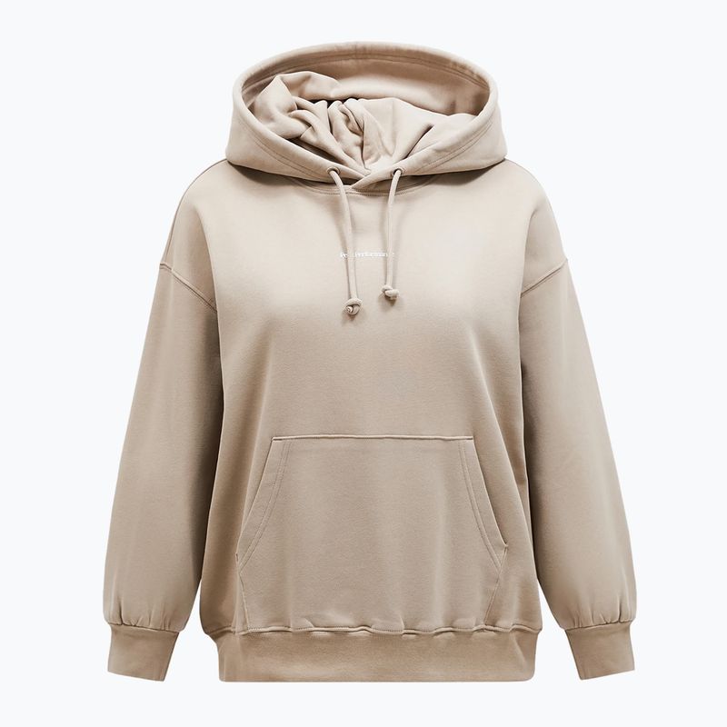 Bluza damska Peak Performance Original Terry avid beige 5