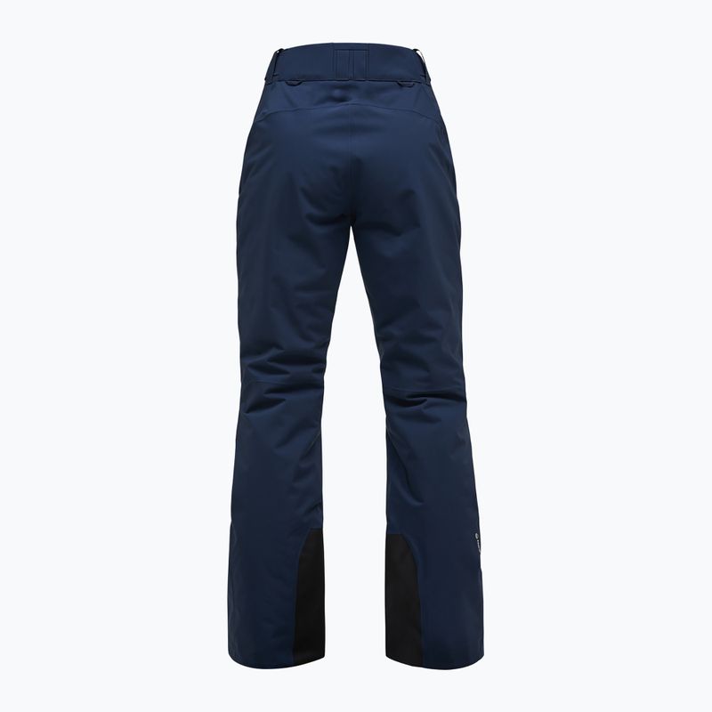 Spodnie narciarskie damskie Peak Performance Amina Pants blue shadow 2