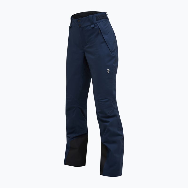 Spodnie narciarskie damskie Peak Performance Amina Pants blue shadow 3
