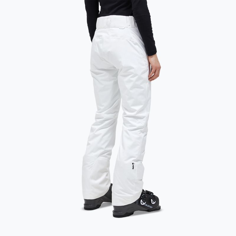 Spodnie narciarskie damskie Peak Performance Anima off white 2