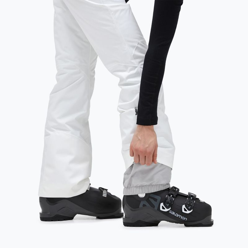 Spodnie narciarskie damskie Peak Performance Anima off white 3